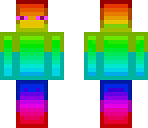 rainbow endermen