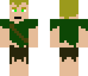 mincraftdorks elfskin