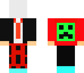 cool creeper boy