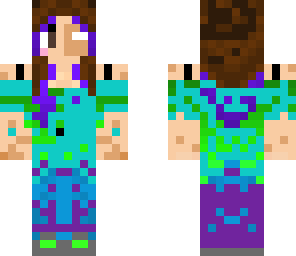 corrupted herobrine girl