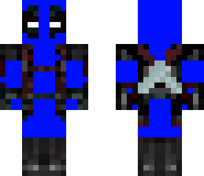 blue deadpool