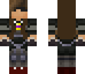 skydoesminecraft girl