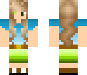 cutesy girl