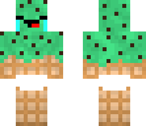 edited - baby mint ice cream