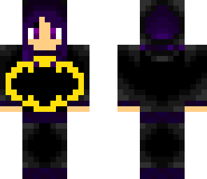 batman hoodie girl