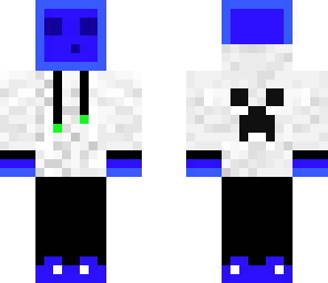 blue slime guy