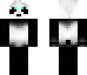 panda with headphones