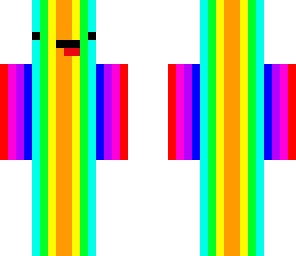 derp rainbow man
