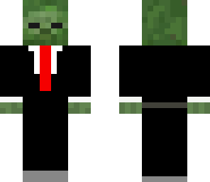 zombie in a suit