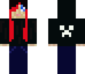 hoodie girl