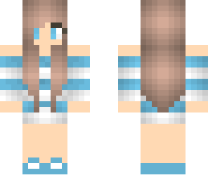 blue sky girl