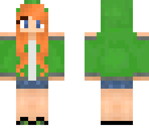frog girl