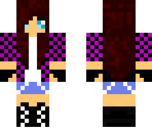 purple girl