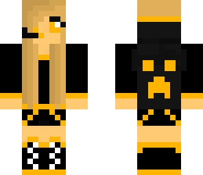 yellow creeper girl