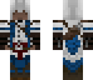 a edited skin of connor kenway edited by ultihood