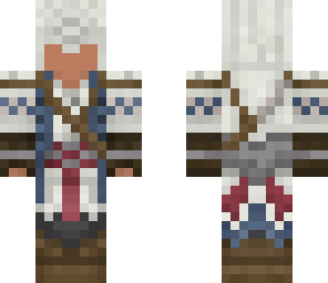 a edited skin of connor kenway edited by ultihood