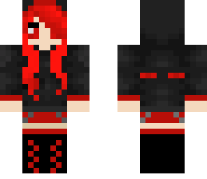 red endergirl
