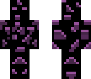 obsidian man
