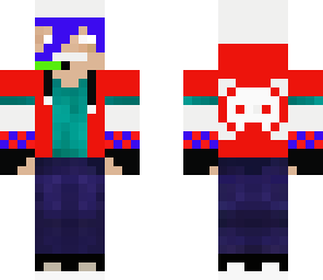 herobrine teen style