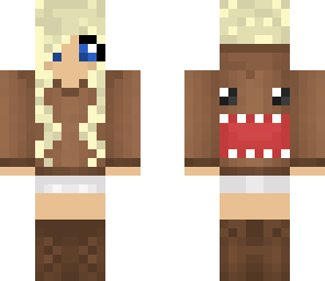 updated domo girl