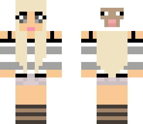 sheep girl