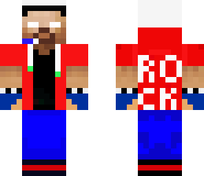 rock herobrine