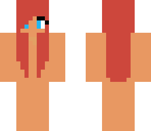 red haired skin base