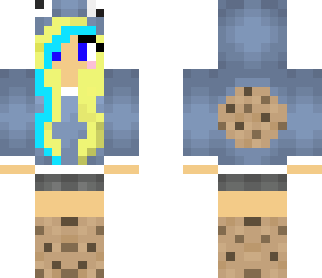 cookie monster girl