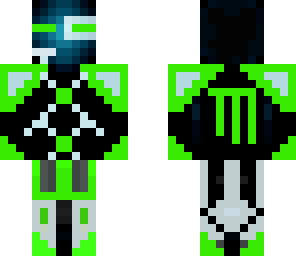 monster energy enderman