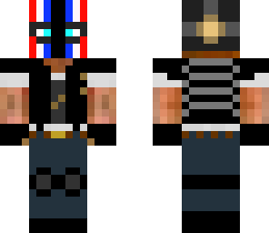 the black flag soldier