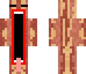 bacon big mouth