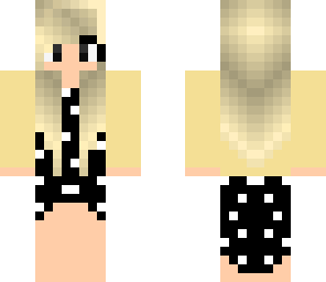pokadot dress