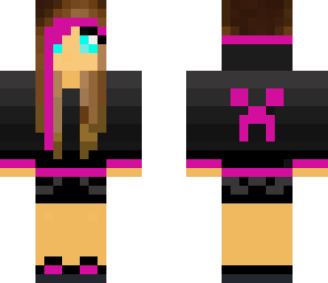 creeper girl  2
