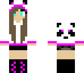 pink panda gurl