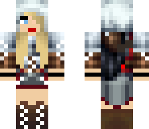 a assassin girl made by ultihood