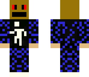 shuffle bot blue