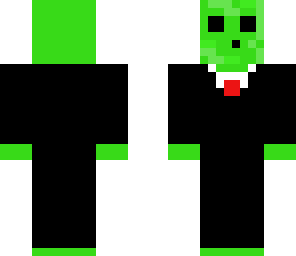 slime in a suit
