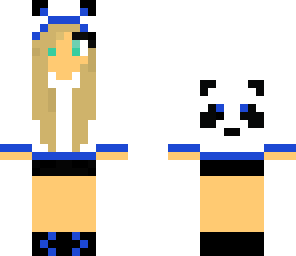 panda girl