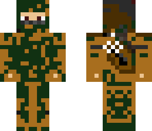 camoflos war