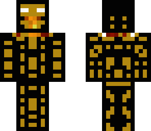 metal ninja herobrine