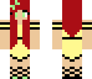 pretty yellow readhead