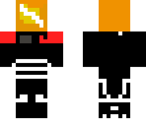 black space man