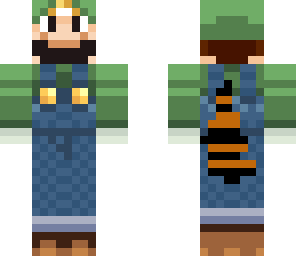 racoon luigi orig****