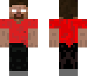 red herobrine