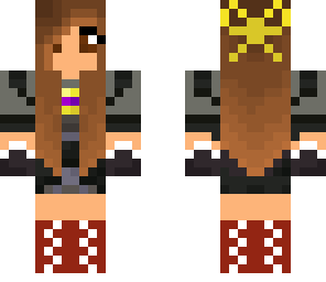 skydoesminecraft girl
