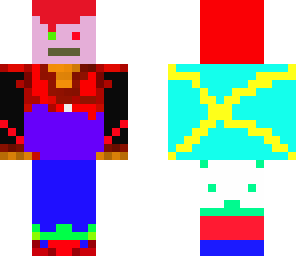 piggy person