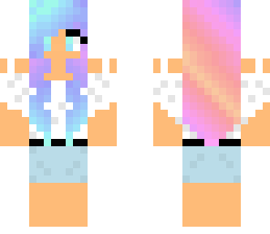 up in the clouds headphone girl