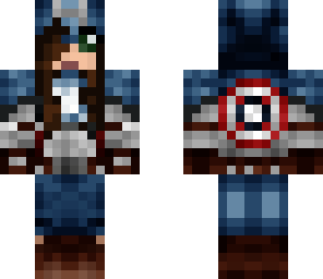 captain america girl