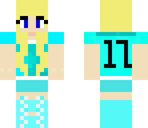blonde soccer player