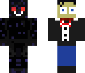 suited spider demon